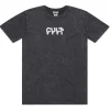 Sale CULT CREW Acidwash Logo Tee