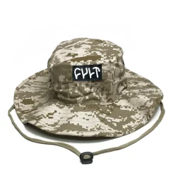 Discount CULT CREW Adjustable Boonie Cap / digital desert camo