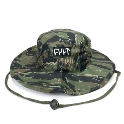 Store CULT CREW Adjustable Boonie Cap / tiger camo