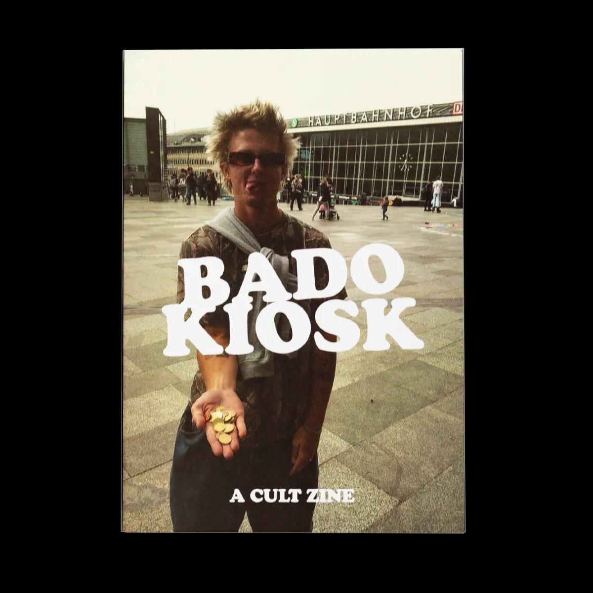 Hot CULT CREW Bado Kiosk Zine