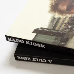 Hot CULT CREW Bado Kiosk Zine