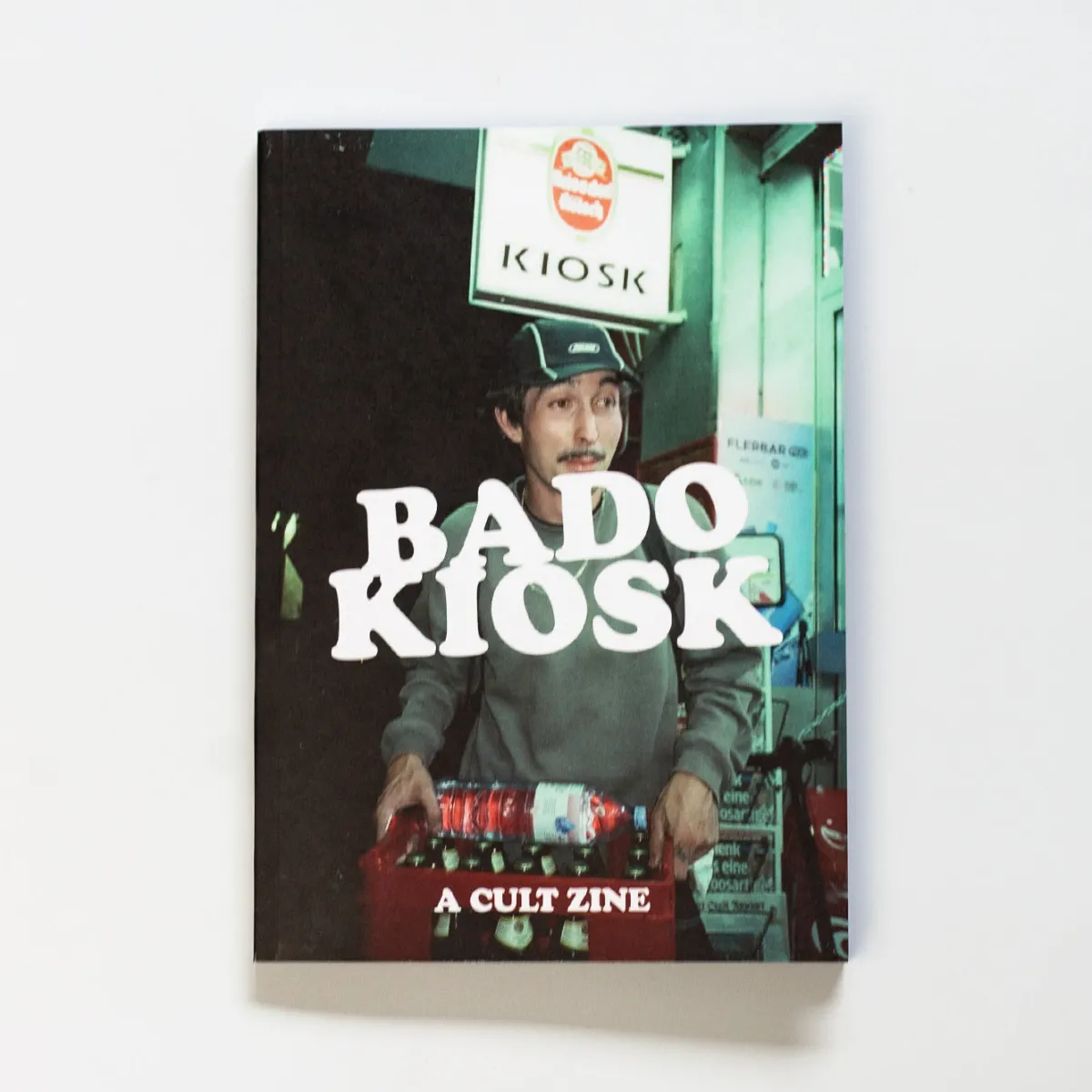 Hot CULT CREW Bado Kiosk Zine