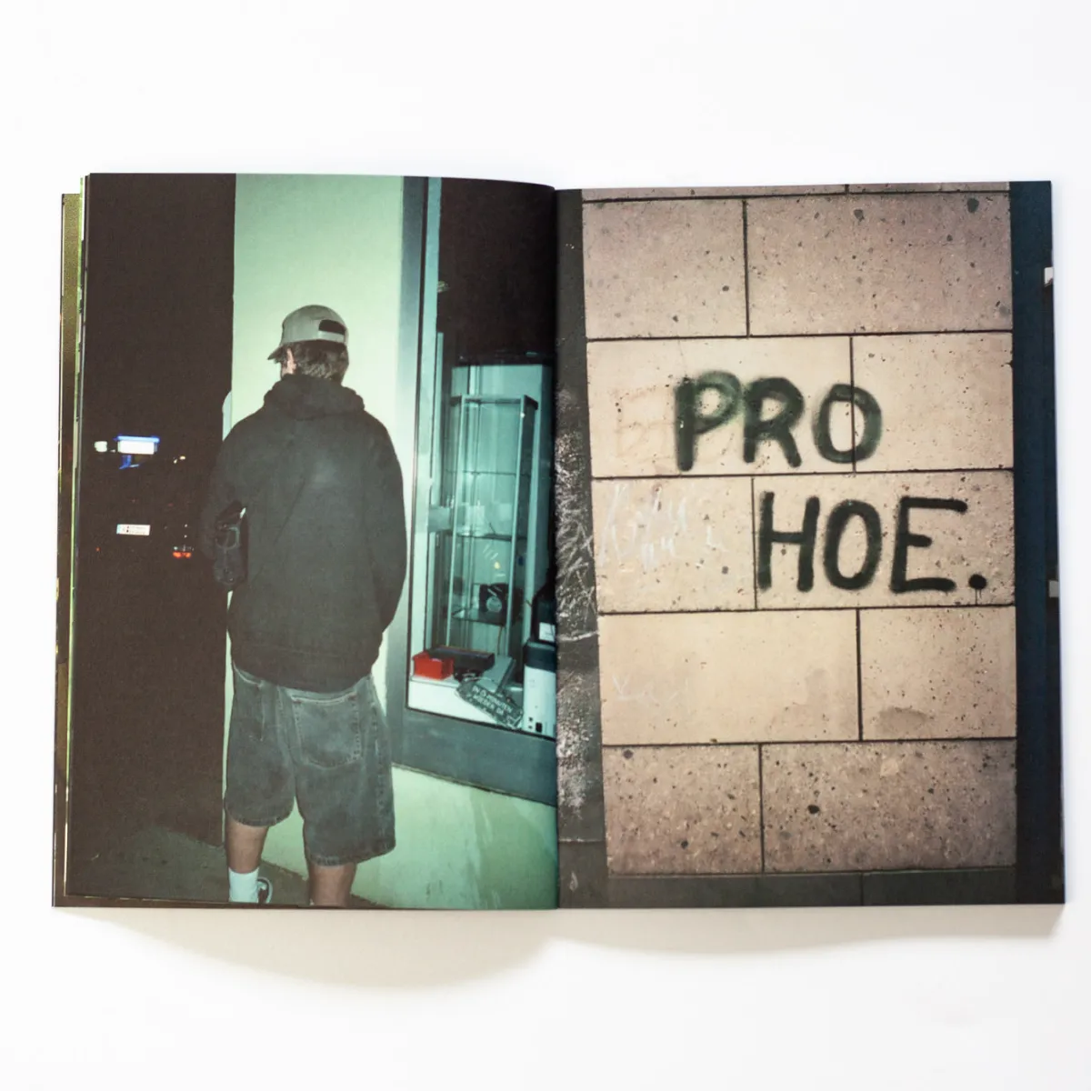 Hot CULT CREW Bado Kiosk Zine
