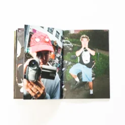 Hot CULT CREW Bado Kiosk Zine