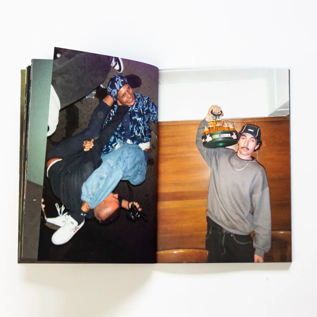 Hot CULT CREW Bado Kiosk Zine