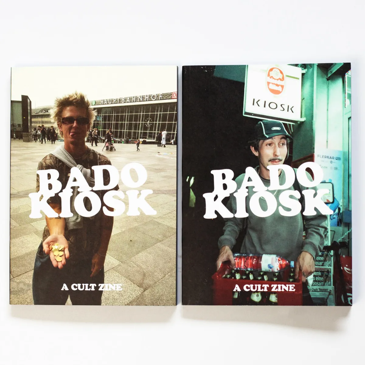 Hot CULT CREW Bado Kiosk Zine