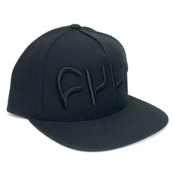 Clearance CULT CREW Big Logo Snapback / black on black