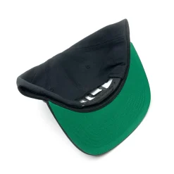 Clearance CULT CREW Big Logo Snapback / black on black