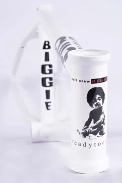 Sale CULT CREW Biggie Frame / devon smillie signature / white