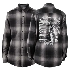 Discount CULT CREW Brainwashed Flannel