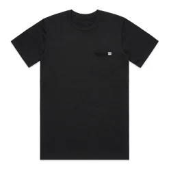 Flash Sale CULT CREW Classic Pocket Tee / black