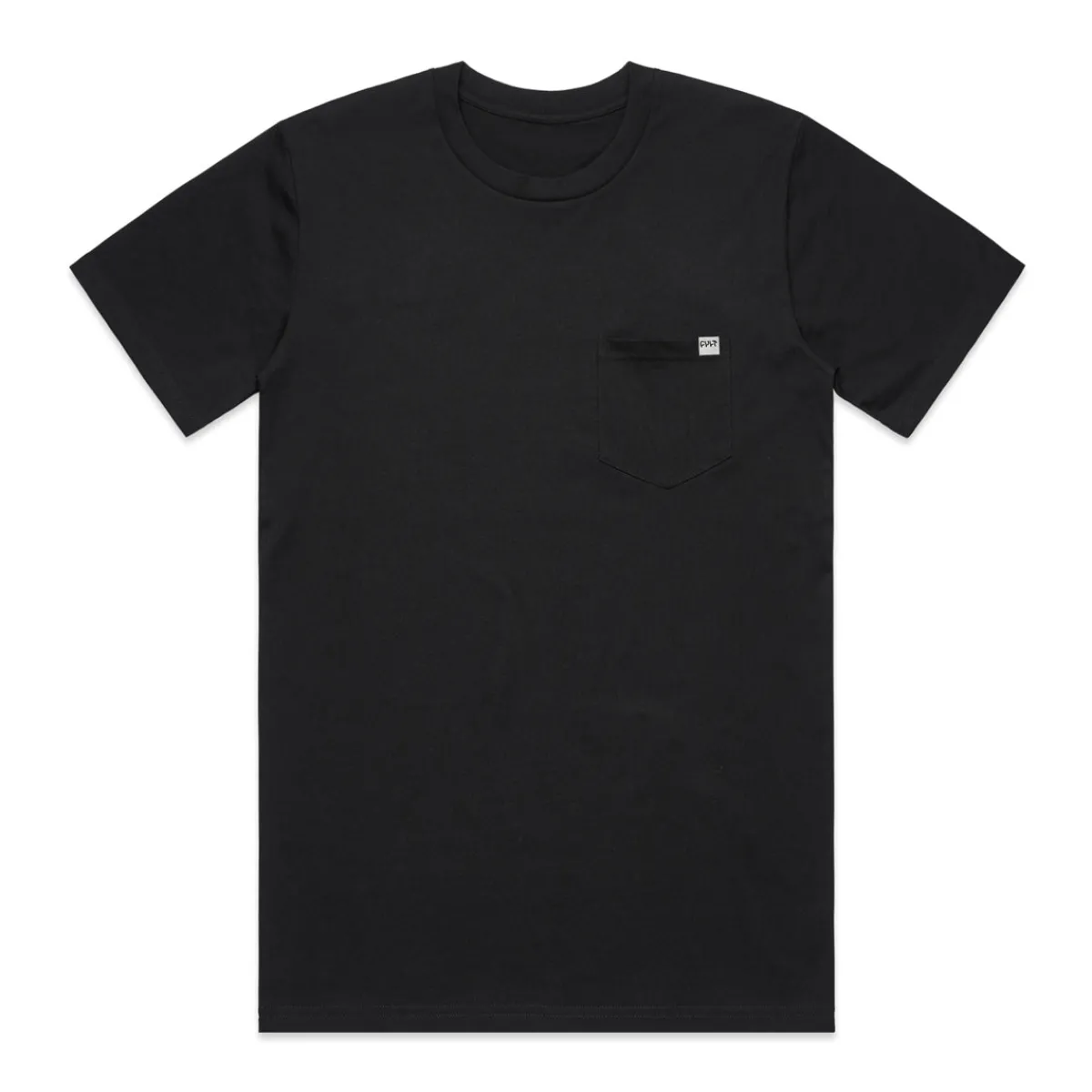 Flash Sale CULT CREW Classic Pocket Tee / black