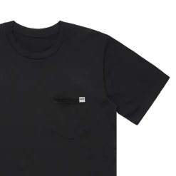 Flash Sale CULT CREW Classic Pocket Tee / black