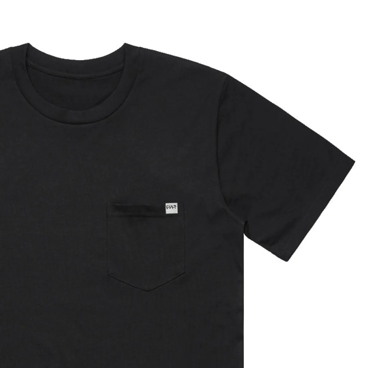 Flash Sale CULT CREW Classic Pocket Tee / black