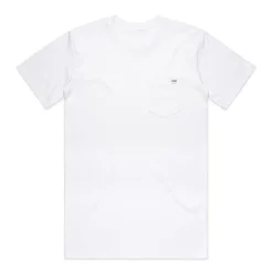 Flash Sale CULT CREW Classic Pocket Tee / white
