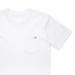 Flash Sale CULT CREW Classic Pocket Tee / white
