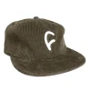 Hot CULT CREW Corduroy C Cap / brown