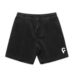 Store CULT CREW Corduroy Shorts / black
