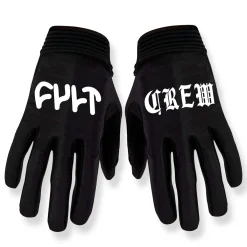 Clearance CULT CREW Cult Race Gloves / black