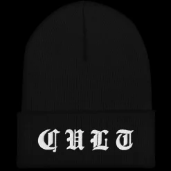 Clearance CULT CREW Cult x Silent "Posted" Beanie