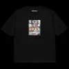 Outlet CULT CREW Cult x Silent "Posted Cover" Heavyweight Tee / black