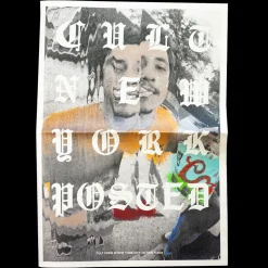 Hot CULT CREW Cult x Silent "Posted" Newspaper