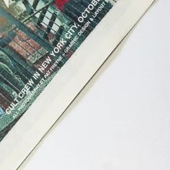 Hot CULT CREW Cult x Silent "Posted" Newspaper