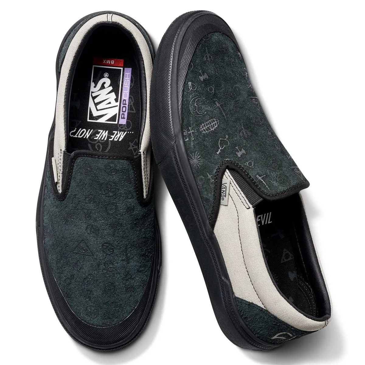 Sale CULT CREW Cult x Vans BMX Slip On