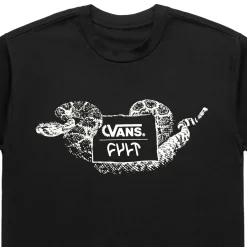 Clearance CULT CREW Cult x Vans Snake Tee