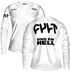 Online CULT CREW Cult x Webig Race Jersey / KIDS / white
