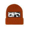 Discount CULT CREW Eyes Beanie / burnt orange