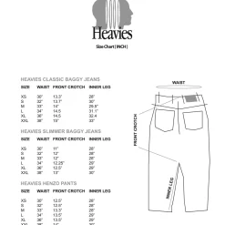 Clearance CULT CREW Heavies / Henzo / black