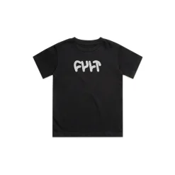 Sale CULT CREW JUVENILE Tee / black