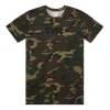 Flash Sale CULT CREW Logo Camo Tee / green