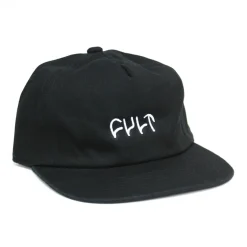 Store CULT CREW Logo Cap / black