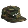 Fashion CULT CREW Logo Cap / camo