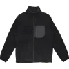 Store CULT CREW Logo Sherpa Jacket