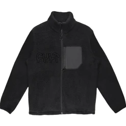 Store CULT CREW Logo Sherpa Jacket