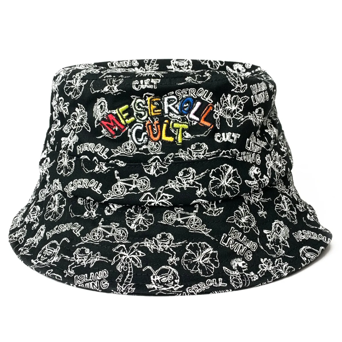 Clearance CULT CREW Meseroll x Cult / Island Living Bucket Hat
