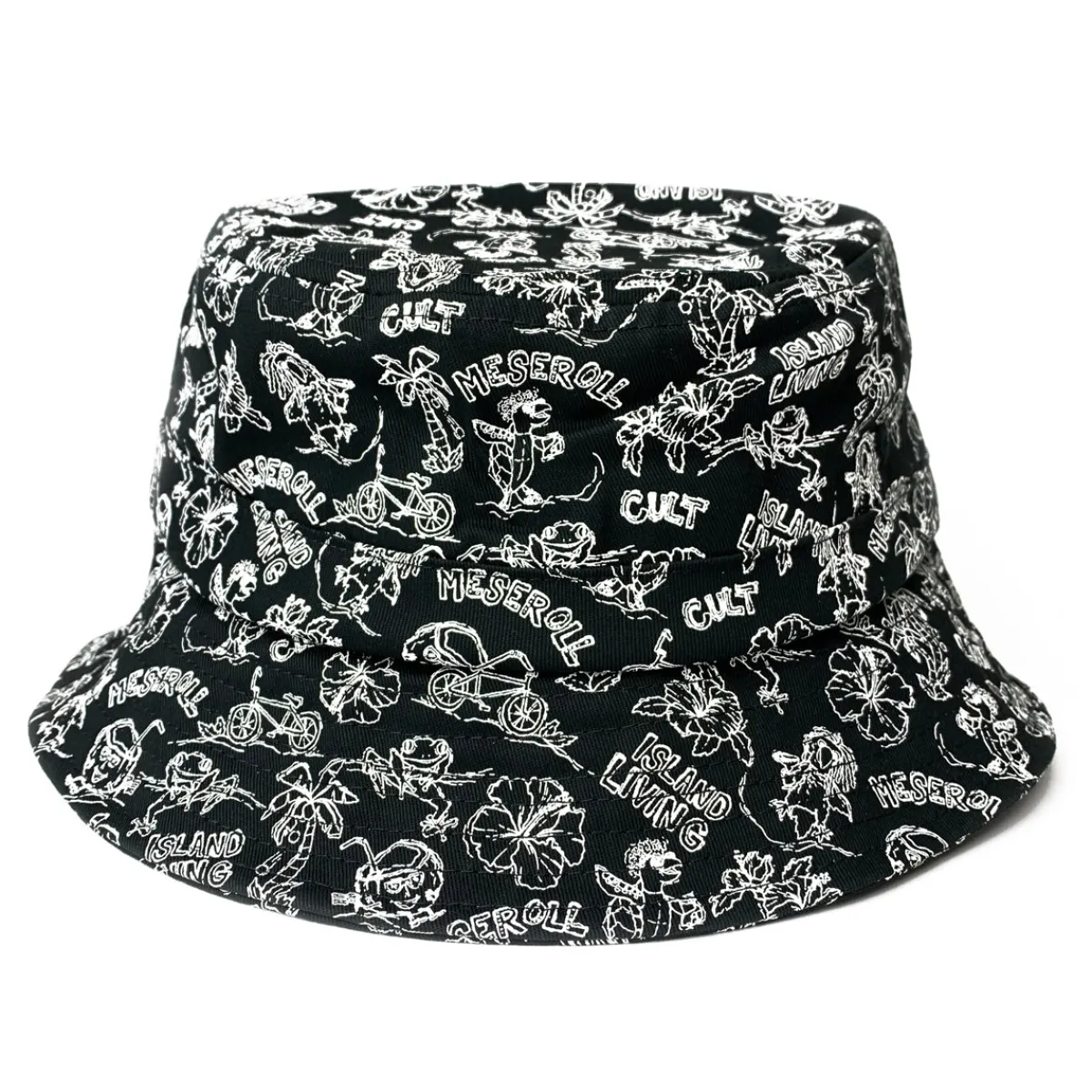Clearance CULT CREW Meseroll x Cult / Island Living Bucket Hat