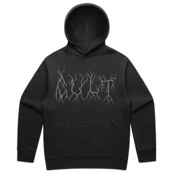 New CULT CREW Metal Hoodie