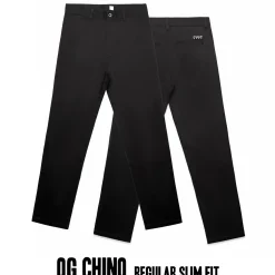 Shop CULT CREW OG Chino Pants / black