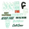 Fashion CULT CREW 11-pack Sticker Kit