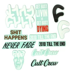 Fashion CULT CREW 11-pack Sticker Kit