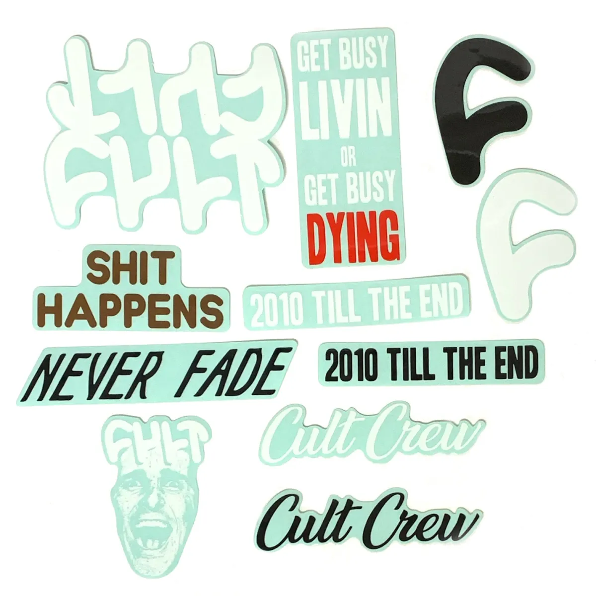 Fashion CULT CREW 11-pack Sticker Kit