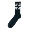Best Sale CULT CREW Pattern Socks / black
