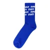 New CULT CREW Pattern Socks / blue