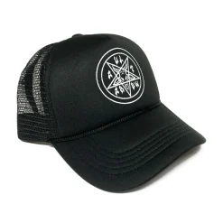 Cheap CULT CREW Pentagram Trucker Cap