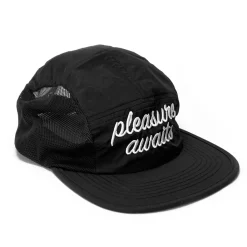 Clearance CULT CREW Pleasure Runner Cap / black