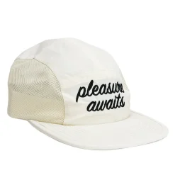 Discount CULT CREW Pleasure Runner Cap / off white
